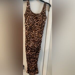 Leopard Print Dress